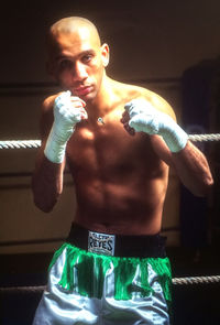 Karim Merroudj boxer