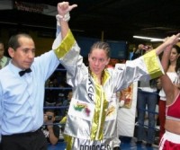 Joselyn Arroyo Ruiz боксёр