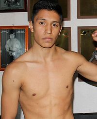 Francisco Perez Cardenas boxeur