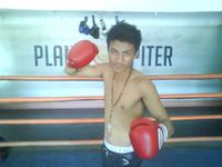 Derek John Rabang boxer