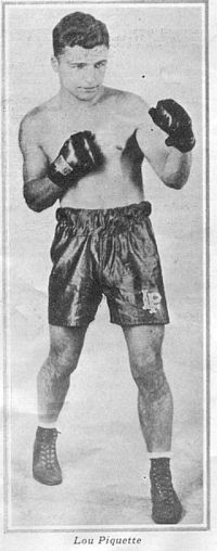 Lou Piquette боксёр