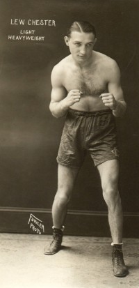 Lew Chester boxer