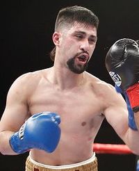 Rocco Espinoza boxeur