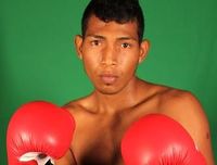 Jeffrey Rosales boxeur
