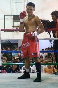 Bryan Macamay boxer