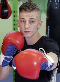 Brad Watson boxer