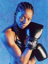 Lisa Foster boxer