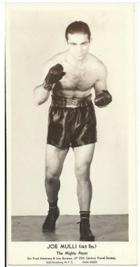 Joe Mulli boxer
