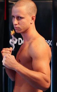 Peter Vecsei boxeur