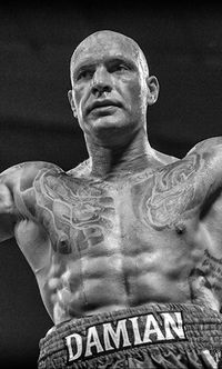 Damian Garcia boxeur
