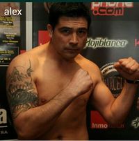 Eberson Alex Ormeno Martinez boxer