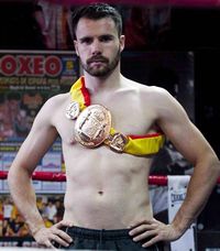 Cristian Morales boxeur