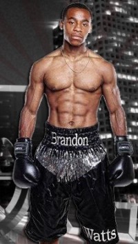 Brandon Adams boxer