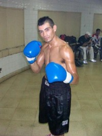 Jose Luis Galeano boxeur