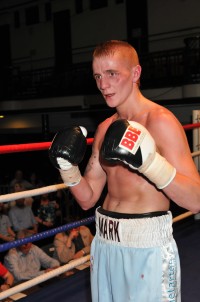 Mark Ginley boxer
