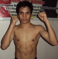 Karlo Maquinto boxeur