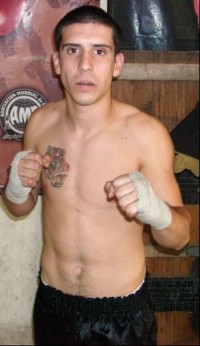 Ezequiel Magallanes boxeur