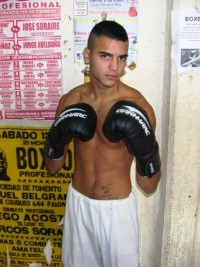 Sergio Martin Gomez boxeur