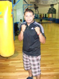 Alberto Sebastian Guzman boxeur