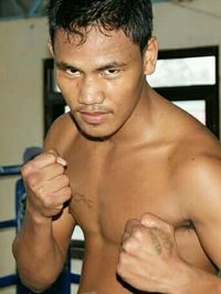 Nelson Gulpe boxer