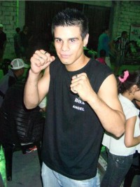 Angel Oscar Zabala boxeur
