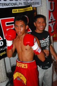 Jeffrey Galero boxeur