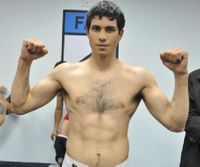 Carlos Alberto Olivera boxeur
