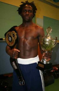 Bibi Ondoua boxer