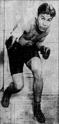 Joe Peregrina boxer