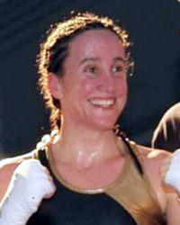 Prisca Vicot boxer