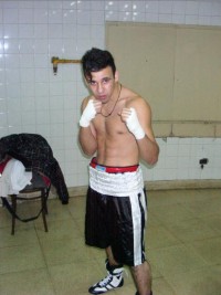 Miguel Angel Escalada boxeur
