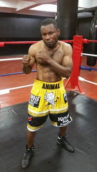 Jules Batale boxer