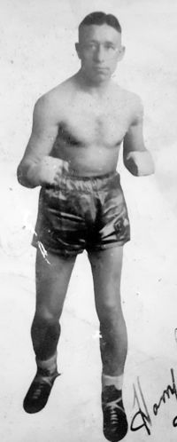 Harold Browne boxeur