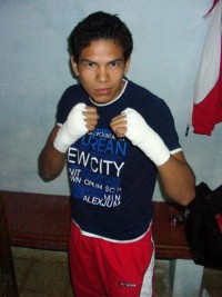 Miguel Angel Canido boxeur