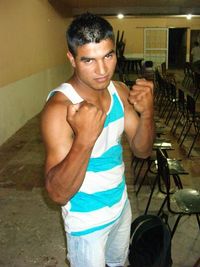 Angel Roberto Di Pietro boxer