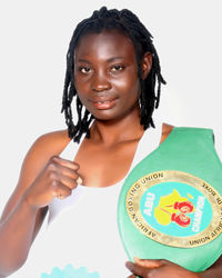 Catherine Phiri boxer