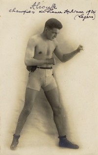 Albert Alcouffe boxer