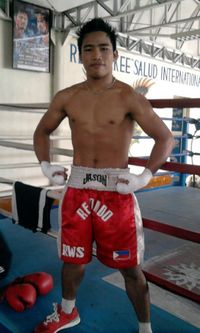 Jason Redondo boxer