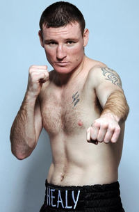 Gerard Healy boxer