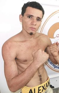 Alexander Obando boxeador