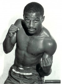 Junior Bethel boxer