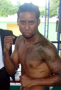 Braulio Rodriguez boxer