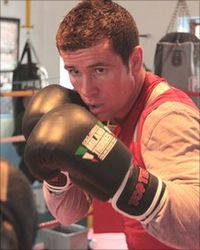 Eamonn O'Kane boxer