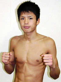 Masaru Sueyoshi boxeur