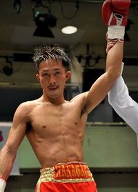Takahiro Shibata boxer