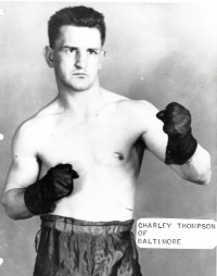 Charley Thompson boxeur