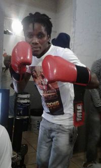 Tamiwe Chisola boxer