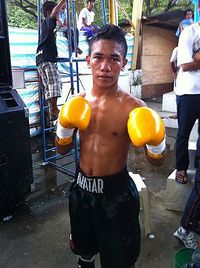 Oliver Gregorio boxer