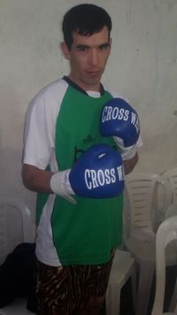 Hector Fabian Luna boxeur