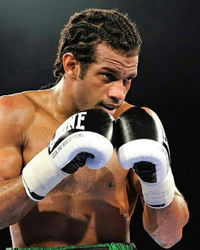 Christian Arvelo Segura boxeador